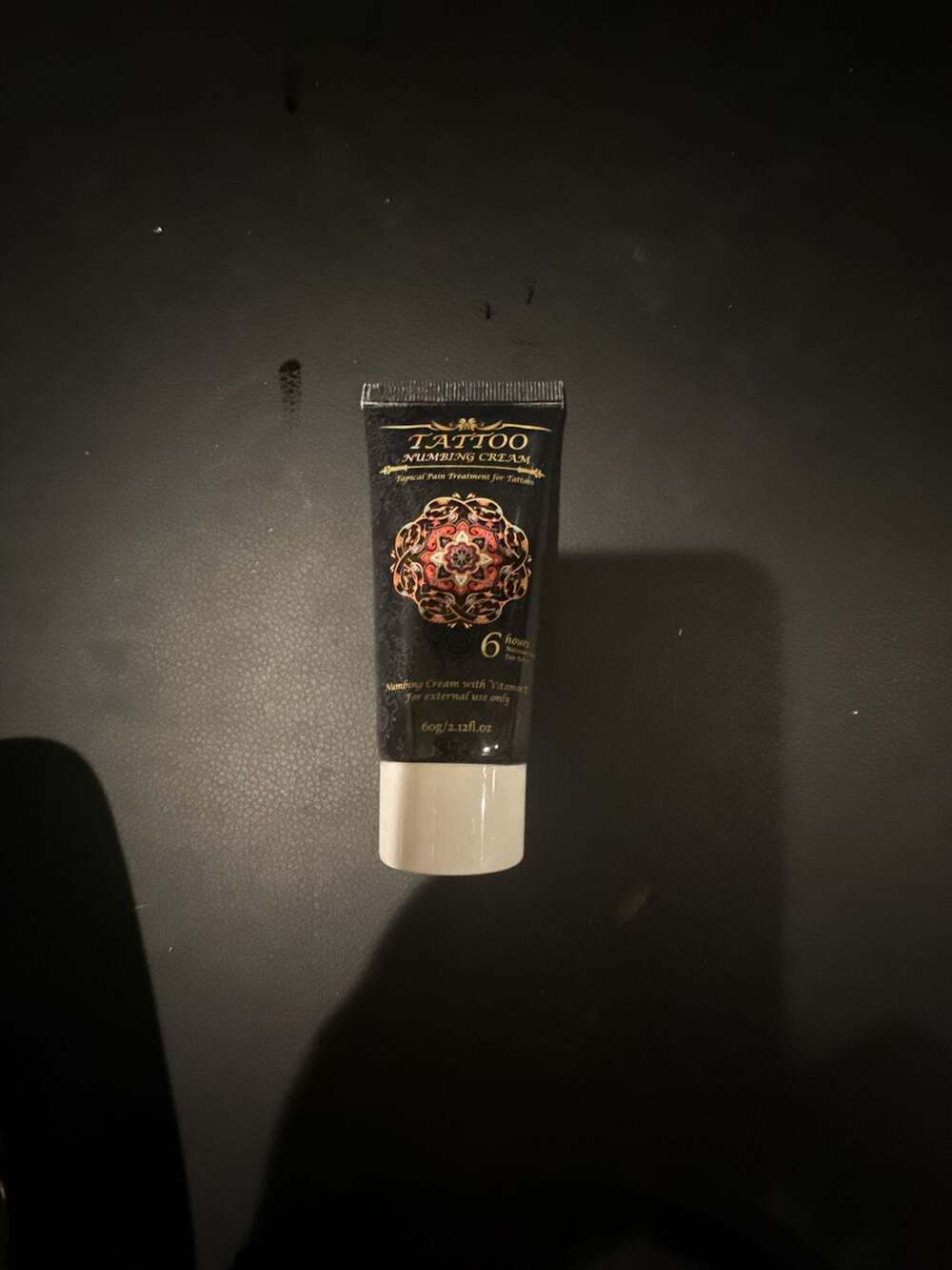 Tattoo Numbing Cream Topical Pain Treatment with Vitamin E 60g